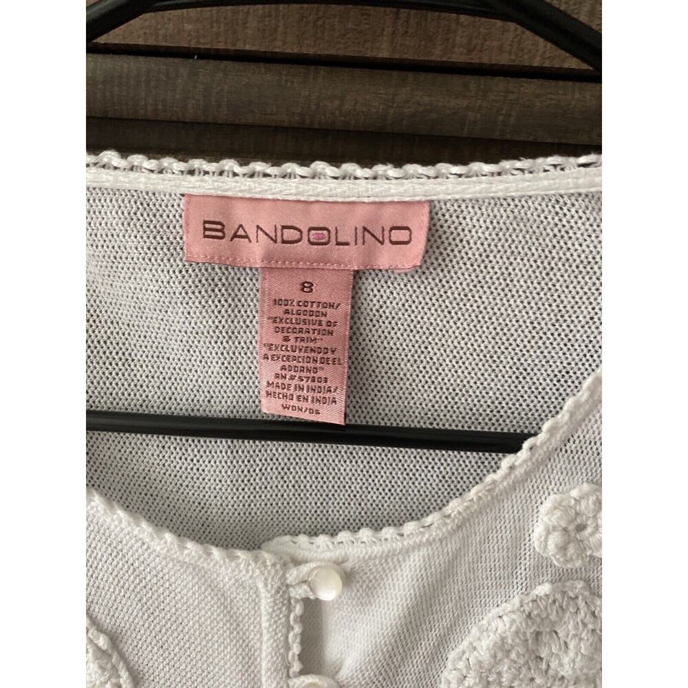 Bandolino women's cardigan, in a romantic style.100% cotton 8 - Picture 9 of 12